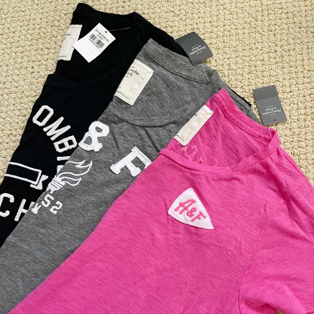 Abercrombie and Fitch tops